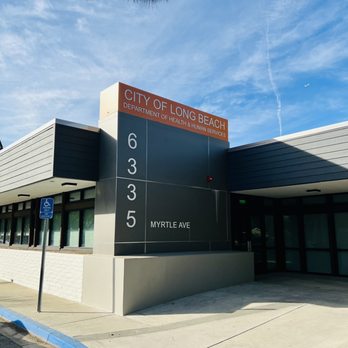 North Facilities Center - Main Entrance to Ron Arias Center for Healthy Equity Building - Public Services & Government Near Me - Long Beach, California North Facilities Center - Main Entrance to Ron Arias Center for Healthy Equity Building - Public Services & Government Near Me - Long Beach, California