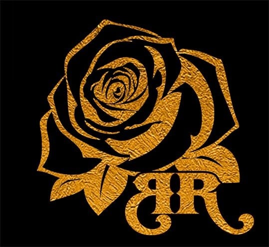 The Black Rose Tattoos Logo