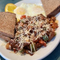 Pine Lake Ale House - Prime Rib Hash