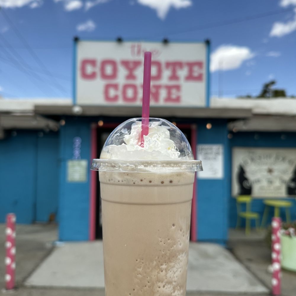 The Coyote Cone Logo