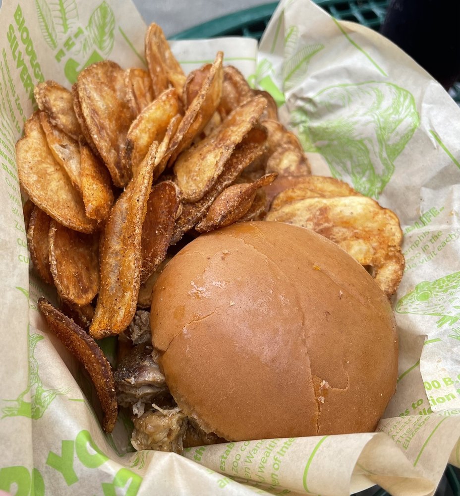 Bar B Zoo Smokehouse BBQ Platter
