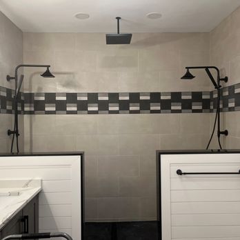 Waves Of Paint and Design - Master bath shower after remodel - Interior Design Near Me - Berlin, Maryland Waves Of Paint and Design - Master bath shower after remodel - Interior Design Near Me - Berlin, Maryland
