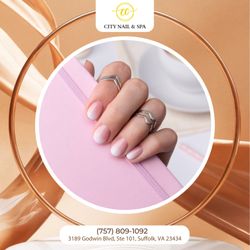City Nail Spa 2 - Looking for nails that stay beautiful all summer? We can help. Message us to reserve your appointment.