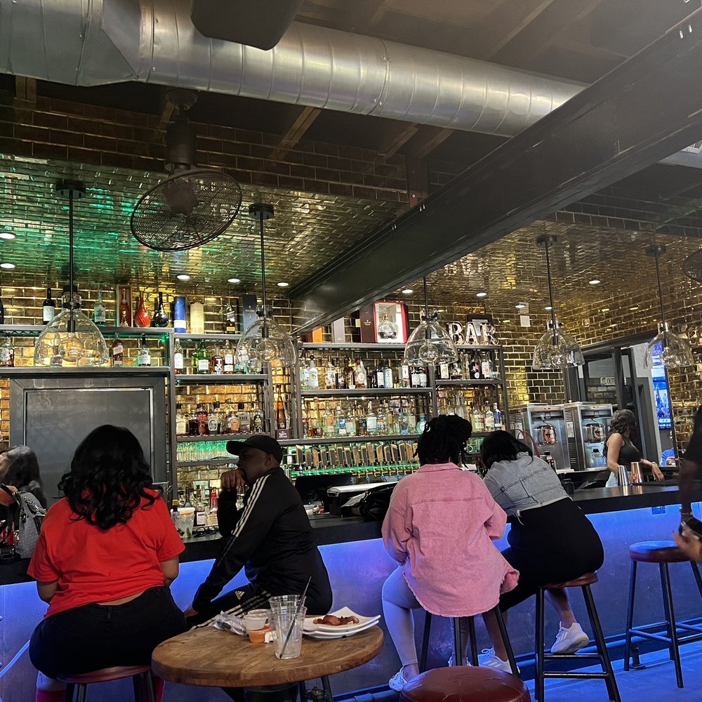 The Savoy  - Savoy Bar Area - Hookah Bars Near Me - Houston, Texas