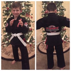 Core Fight Academy - New team Gi's! They look awesome! Nice little confidence booster!