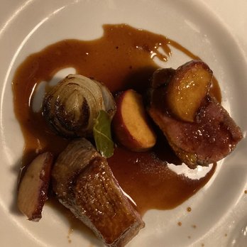 Trattoria Pennestri - Duck with peaches - Mediterranean Near Me - Rome, RM Trattoria Pennestri - Duck with peaches - Mediterranean Near Me - Rome, RM