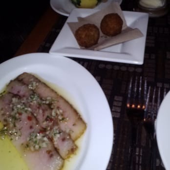 Obelisk - Swordfish belly and Arancini - Italian Near Me - Washington, DC, District of Columbia Obelisk - Swordfish belly and Arancini - Italian Near Me - Washington, DC, District of Columbia