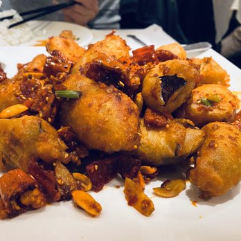 Legend of Taste - Szechuan Style Crispy Eggplant - Szechuan Near Me - Whitestone, New York Legend of Taste - Szechuan Style Crispy Eggplant - Szechuan Near Me - Whitestone, New York