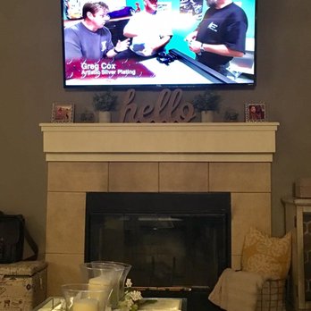 ProTvInstall - My tv was already mounted and they did a great job hiding the wires! - Home Theatre Installation Near Me ProTvInstall - My tv was already mounted and they did a great job hiding the wires! - Home Theatre Installation Near Me