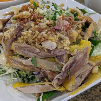 Com Ga Thuong Hai - Dark meat chicken with cabbage salad - Vietnamese Near Me - Houston, Texas Com Ga Thuong Hai - Dark meat chicken with cabbage salad - Vietnamese Near Me - Houston, Texas