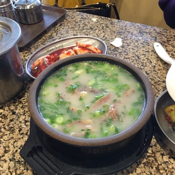 Han Yang - One of the many varieties of tang... This is mixed meat. - Korean Near Me - Buena Park, California Han Yang - One of the many varieties of tang... This is mixed meat. - Korean Near Me - Buena Park, California