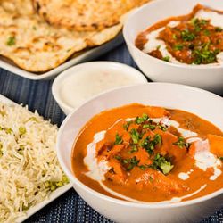 Indian Plaza Indisk restaurang
