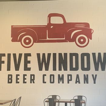 Five Window Beer - Love coming to this place...great beers and handmade artisan pizzas - Breweries Near Me - Lodi, California