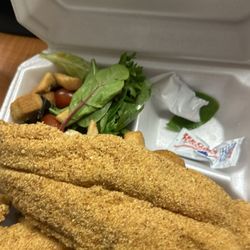 Tubby's Kitchen & Catering - Fried Catfish Fillet