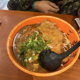 Curry udon