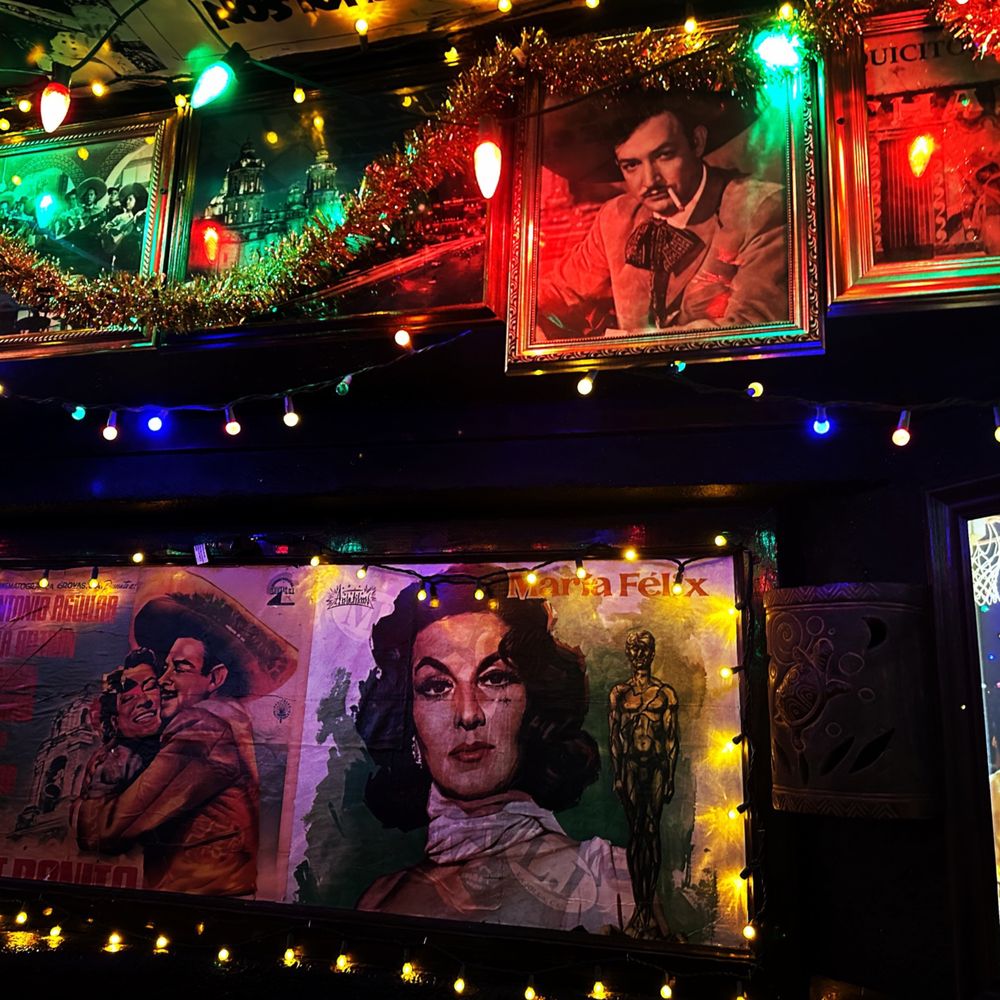 christmas lights