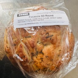 a bag of bread