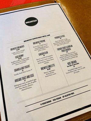 Menu photo 1 Mill Street Brewery Mississauga, ON