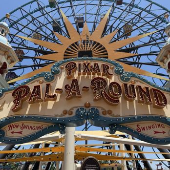 Pixar Pal-A-Round - Amusement Parks Near Me - Anaheim, California Pixar Pal-A-Round - Amusement Parks Near Me - Anaheim, California