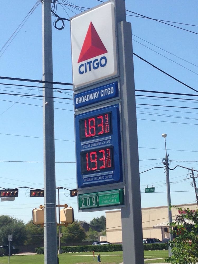One Citgo Food Mart Logo