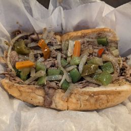 Italian Beef Sandwich