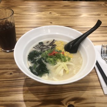 Brothers Ramen - Mixed Vegetarian Ramen - Ramen Near Me - Murfreesboro, Tennessee
