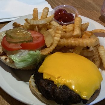 Crest Lounge - Burger and fries - Lounges Near Me - Temple City, California