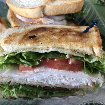 George's Cafe - Turkey Club Sandwich - Breakfast & Brunch Near Me - West Covina, California