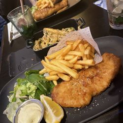 Au Bureau - fish & chips