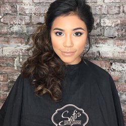 Sofi's Color Lounge - Cranford - Prom hair by Maria