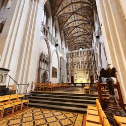 St Alban's Cathedral & Abbey - Interior