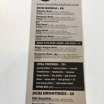 South Block - Juice Bars & Smoothies Near Me - Alexandria, Virginia South Block - Juice Bars & Smoothies Near Me - Alexandria, Virginia
