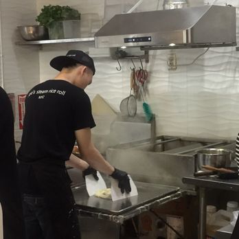 Joe's Steam Rice Roll - Dim Sum Near Me - Flushing, New York