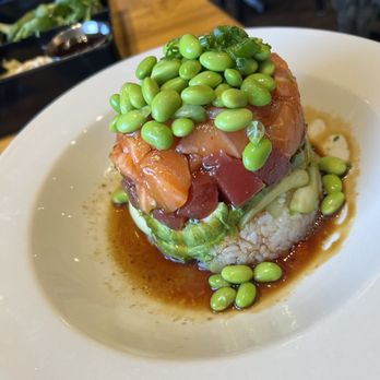 Bluefin Sushi & Ramen - Salmon Poke with Tuna added - Sushi Bars Near Me - Kyle, Texas Bluefin Sushi & Ramen - Salmon Poke with Tuna added - Sushi Bars Near Me - Kyle, Texas