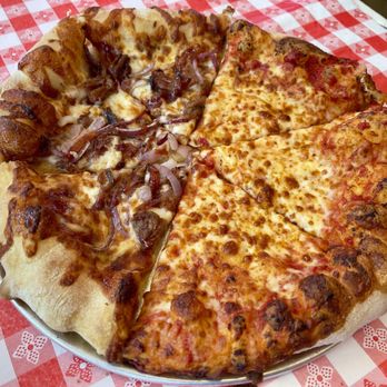 Mattenga's Pizzeria - Schertz - Tasty Brisket and Cheese personal pizza. - Pizza Near Me - Schertz, Texas Mattenga's Pizzeria - Schertz - Tasty Brisket and Cheese personal pizza. - Pizza Near Me - Schertz, Texas