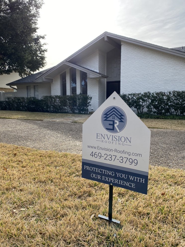 Slide of Envision Construction