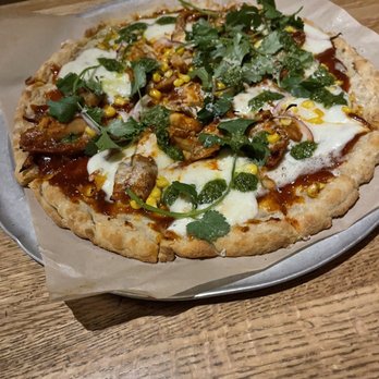 Doughbird - Gluten free barbecue chicken pizza - Pizza Near Me - Phoenix, Arizona