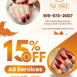 Noire The Nail Bar-Southpoint Mall