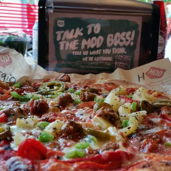 MOD Pizza - Nico's own recipe pizza! Write for details... - Fast Food Near Me - Reston, Virginia MOD Pizza - Nico's own recipe pizza! Write for details... - Fast Food Near Me - Reston, Virginia