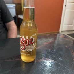 Sol beer... way better that corona!