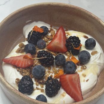 Wildflour - Honeyed Greek yogurt parfait - Delis Near Me - San Diego, California