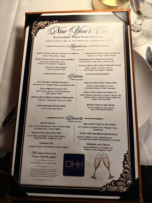 Menu photo 1 OHK Bar & Restaurant Huntington, NY Menu photo 1 OHK Bar & Restaurant Huntington, NY