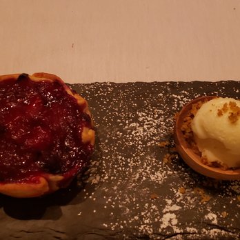 Quality Italian - MIxed berry crostata with mascarpone gelato - Italian Near Me - Denver, Colorado Quality Italian - MIxed berry crostata with mascarpone gelato - Italian Near Me - Denver, Colorado