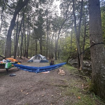 Korn's Campground - #085 was PERFECT. Electricity, water spout, and in our own little corner with stream access. - Campgrounds Near Me - Middletown, New York Korn's Campground - #085 was PERFECT. Electricity, water spout, and in our own little corner with stream access. - Campgrounds Near Me - Middletown, New York