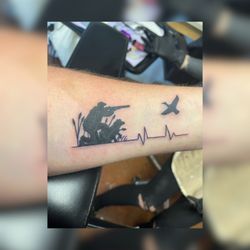Technicolor Tattoo Studio - My husbands tattoo