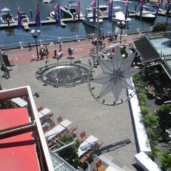 Cockle Bay Wharf - From Roof - Recreation Centers Near Me - Sydney, NSW