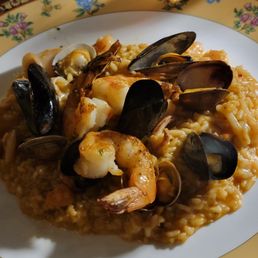 Seafood risotto Seafood risotto