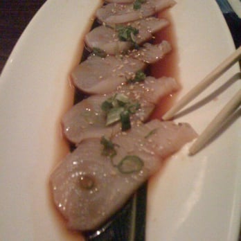 Wokcano - Citrus Hamachi Sashimi - Chinese Near Me - Los Angeles, California