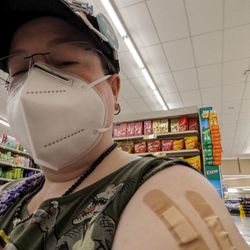 Safeway Pharmacy - 2 shots, happy customer.