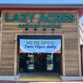 Lazy Acres - Grand Opening - Los Feliz - Grocery Near Me - Los Angeles, California